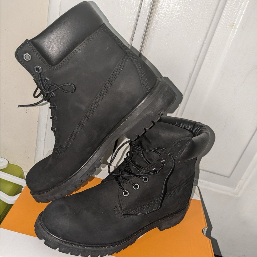 Timberland Boots (Black, Men’s size 9)